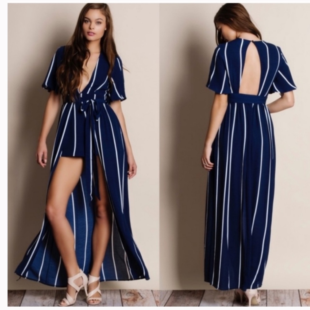 Beach cover up romper